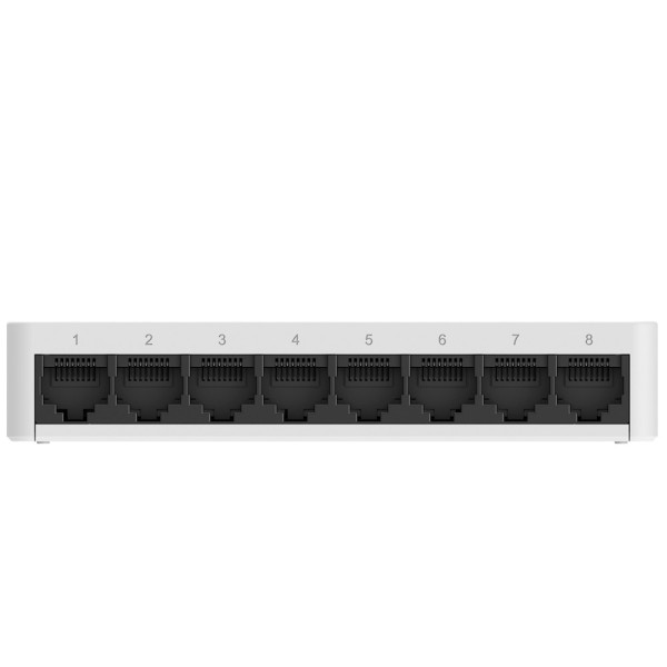 Kaufen REYEE RG-ES08G-L Reyee Desktop-Switch – Kunststoffgehäuse – 8 RJ45-Ports – Geschwindigkeit 10/100/1000 Mbit/s – Plug-and-