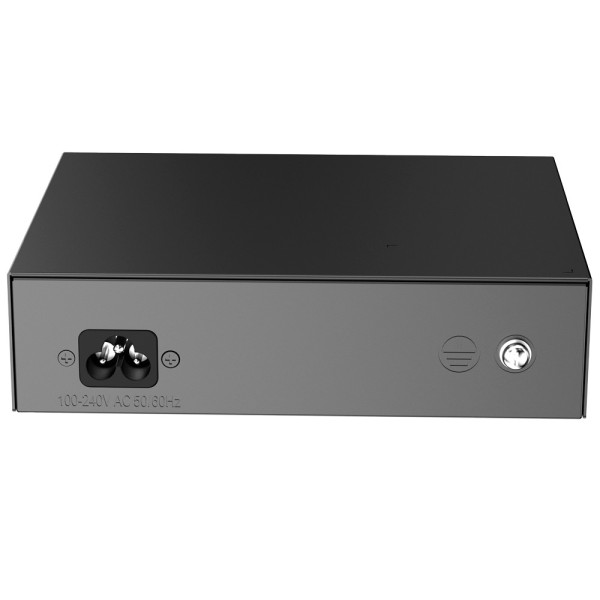 Acheter REYEE RG-ES106F-P Switch Reyee PoE de bureau - Boîtier en métal - 6 ports RJ45 10/100 Mb/s - 4 ports PoE+ 802.3af/at +