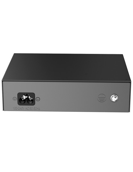 Acquistare REYEE RG-ES106F-P switch Reyee PoE da tavolo - scocca in metallo - 6 porte RJ45 10/100 Mbps - 4 porte PoE+ 802.3af/at