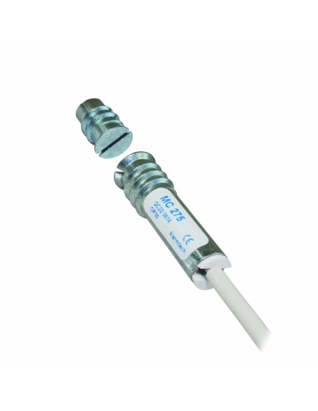 Acheter ALARMTECH DEM-674 Contact magnétique haute sécurité avec vis rotative, câble de 2 m