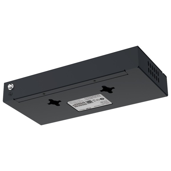 Reyee RG-ES108GD Reyee Switch Desktop - Metal Habitação - 8 Portas RJ45 - Velocidade 10/100/1000 Mbps - Plug and Play - Tecnolog