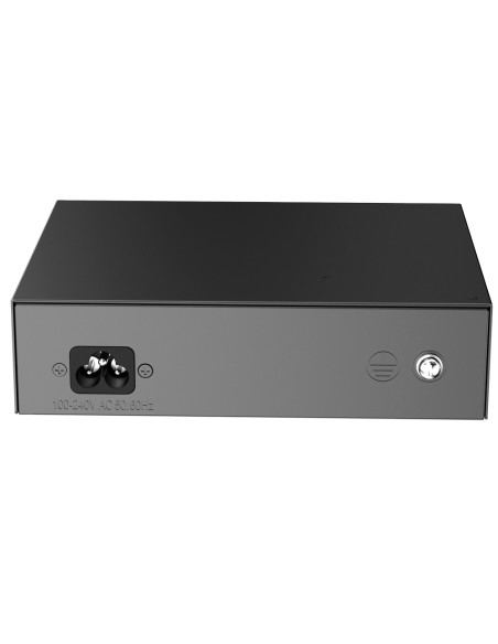 Reyee RG-ES110F-P REYEE Switch Poe Desktop - Metal Habitação - 8 portas RJ45 10/100 Mbps Poe + 802.3AF / AT - 2 portas UPLINK RJ