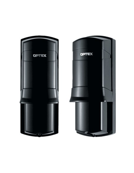 OPTEX OPTEX-48 AX-100TF Barreiras sincronizadas de feixe duplo (60 m) e fora (30 m)