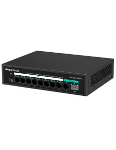 Comprar REYEE RG-ES110GS-P-L Reyee Switch PoE Sobremesa - 8 Puertos RJ45 + 1 Uplink RJ45 + 1 Uplink SFP - 8 Puertos Gigabit + 2  2