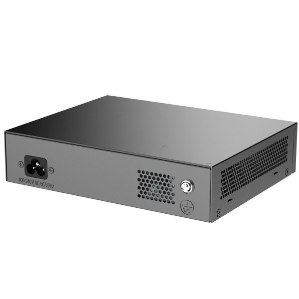 Kaufen REYEE RG-ES110GS-P-L Reyee Switch PoE Desktop – 8 RJ45-Ports + 1 RJ45-Uplink + 1 SFP-Uplink – 8 Gigabit-Ports + 2