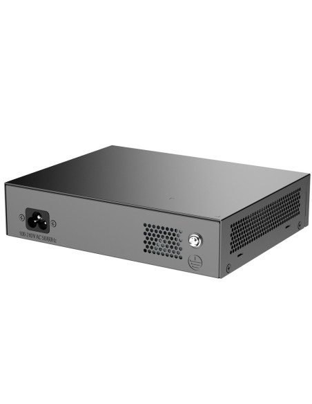 Reyee RG-ES110GS-P-L Reyee Switch Poe Configuração para cima - 8 portas RJ45 + 1 UPLINK RJ45 + 1 Uplink SFP - 8 Portas Gigabit +