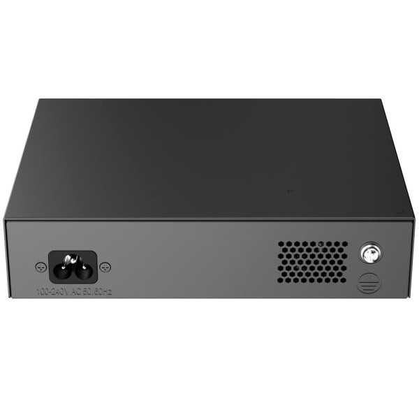 Kaufen REYEE RG-ES110GS-P-L Reyee Switch PoE Desktop – 8 RJ45-Ports + 1 RJ45-Uplink + 1 SFP-Uplink – 8 Gigabit-Ports + 2