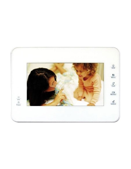 Acquistare DAHUA DAHUA-556 Monitor IP a colori da 7"