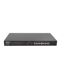 Comprar REYEE RG-ES118GS-P Reyee Switch PoE Sobremesa - 16 Puertos RJ45 + 2 Uplink SFP - 16 Puertos Gigabit + 2 Puertos Gigabit 