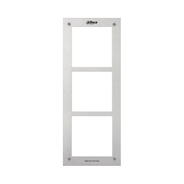 Acheter DAHUA DAHUA-589 Plaque modulaire à 3 emplacements pour DAHUA-495