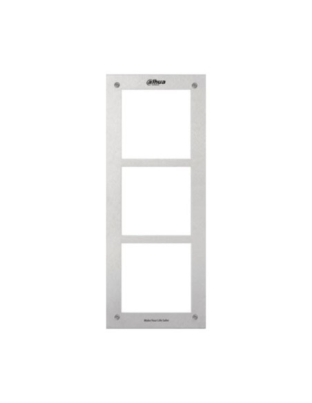 Acheter DAHUA DAHUA-589 Plaque modulaire à 3 emplacements pour DAHUA-495