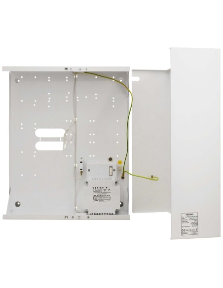 Paradox PAR-184 PAR-184 Coffret Grande Metallique Grau 3 Despeje Spectra Magellan EV EVE AVEC Possibilidade de Meter Unidade Bat