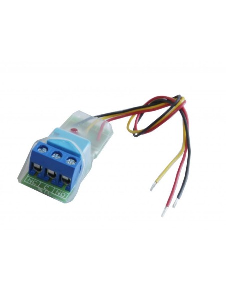 AlarmTech Dem-675 RC 1 Cartão de Relé 9 ~ 30V com Função SPDT (NC / NA)