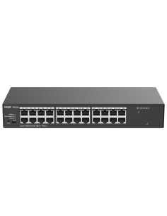 Acquistare REYEE RG-ES124G-L Switch da scrivania Reyee - Scocca in metallo - Rack-montabile - 24 porte RJ45 - Velocità 10/100/10