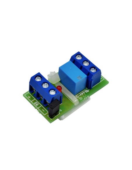 AlarmTech Dem-676 RC 2 Relay Card 9 ~ 30V com função SPDT (NC / NA)