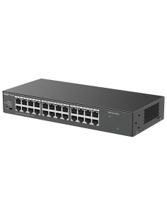Acquistare REYEE RG-ES124G-L Switch da scrivania Reyee - Scocca in metallo - Rack-montabile - 24 porte RJ45 - Velocità 10/100/10 2