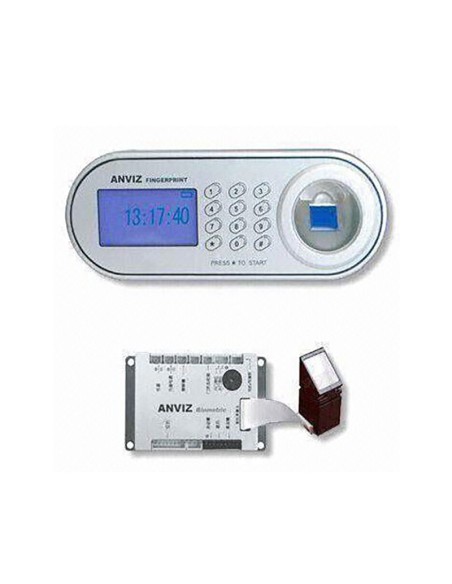 Anviz Conac-661 S2 Módulo com leitor de pegada, teclado e exibição LCD - Anviz