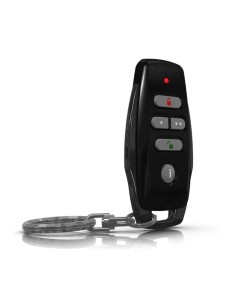 Paradoxo PAR-230 REM25-868MHz-B Controle remoto via raio de 6 canais bidirecionais com botões retroiluminados, resistente à água