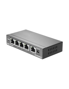 Comprar REYEE RG-ES205GC Reyee Switch Cloud - 5 puertos RJ45 Gigabit - Velocidad de puertos 10/100/1000 Mbps - Plug &amp; Play - 2