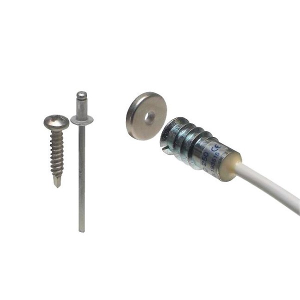 Acquista ALARMTECH DEM-689 contatto magnetico da incasso