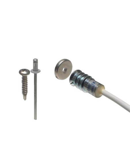 AlarmTech Dem-689 MC 250-M14 Contato magnético para recesso