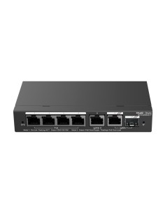 Comprar REYEE RG-ES206GS-P Reyee Switch PoE Cloud - 4 Puertos PoE + 2 Puertos  Rj45 + 1 SFP Combo - Velocidad de puertos 10/100/