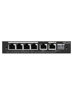 Reyee RG-ES206GS-P Switch Reyee Poe Cloud - 4 portas PoE + 2 portas RJ45 + 1 Combo SFP - Velocidade do Porto 10/100/1000 Mbps 2