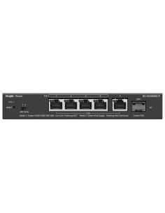 Acheter REYEE RG-ES206MG-P Ruijie Reyee Cloud Switch L2 géré - 4 ports 2.5G PoE/PoE+ + 1 liaison montante RJ45 2.5G - 1 emplacem 2