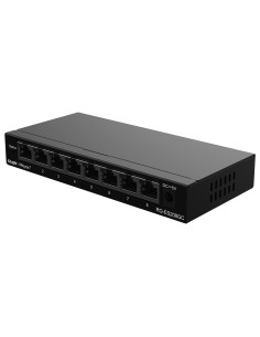 Comprar REYEE RG-ES208GC Reyee Switch Cloud - 8 puertos RJ45 Gigabit - Velocidad de puertos 10/100/1000 Mbps - Plug &amp; Play -