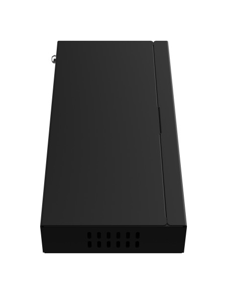 Reyee RG-ES208GC Reyee Switch Cloud - 8 portas RJ45 Gigabit - Velocidade do Porto 10/100/1000 Mbps - Plug & Amp Play - VLAN / PO