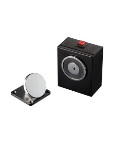 Por Demes Conac-686 Conac-686 Retentor de instalação de parede eletromagnet para portas de fogo