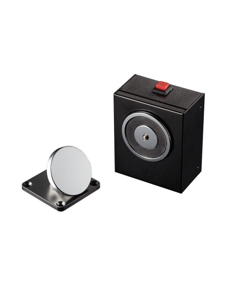 Kaufen OEM CONAC-686 Elektromagnetischer Wandhalter zur Montage an der Wand für Brandschutztüren