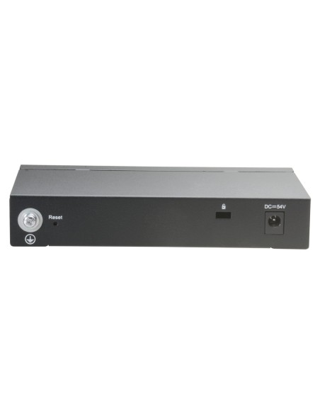 Reyee RG-ES209GC-P REYEE Switch Poe Cloud Managerial - 8 portas Poe 802.3AF / AT + 1 UpLink RJ45 - 8 RJ45 10/100 / 1000Mbps + 1 