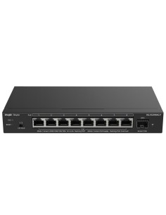 Acheter REYEE RG-ES209MG-P Ruijie Reyee Cloud Managed L2 Switch - 8 ports Multi-Gigabit 2.5G PoE/PoE+ - 1 emplacement SFP+ 10 Gb