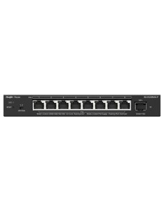 Reyee RG-ES209MG-P REYEE Switch PoE Cloud Capa 2 - 8 x PoE Poe Multigigabit e 1 x 10Gbps SFP + - PoE 802.3AF / a até 30W / m 2