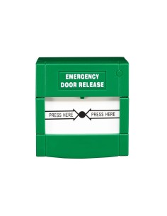 Por Demes Conac-704 Conac-704 Botão de Emergência Verde Restível Adequado para Portas de Saída de Emergência