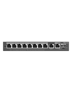 Acheter REYEE RG-ES210GS-P Ruijie Reyee Cloud Managed commutateur L2 - 8 ports Gigabit PoE/PoE+ + 1 liaison combo GE - emplaceme 2