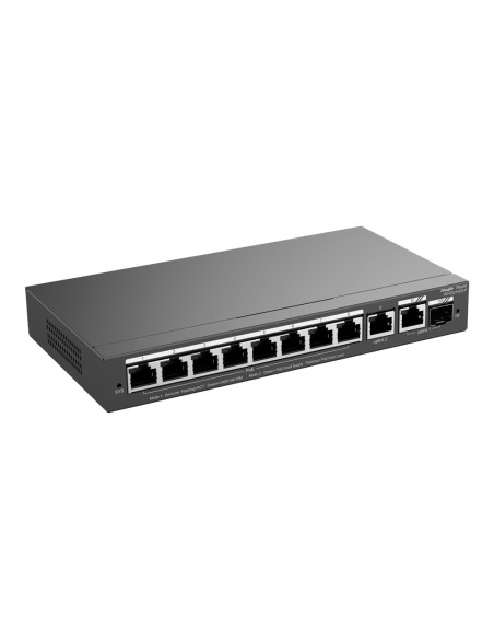 Comprar REYEE RG-ES210GS-P Reyee Switch PoE Cloud Gestionable - 8 puertos PoE + 2 Uplink RJ45 + 1 SFP Combo - Velocidad de puert