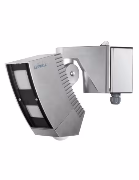 Acquistare OPTEX OPTEX-75 Rilevatore PIR da esterno serie Redwall SIP-IP 40 x 10 metri con zona inferiore indipendente di 6 x 9 
