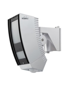 OPTEX OPTEX-80 SIP-5030 Detector PIR ao ar livre Redwall-V Series 50 x 30 metros com 6 x 9 metros de área independente com