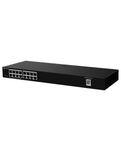 Reyee RG-ES216GC-V2 Reyee Switch Cloud - 16 portas RJ45 Gigabit - Velocidade do Porto 10/100/1000 Mbps - Plug & Amp Play - VLAN