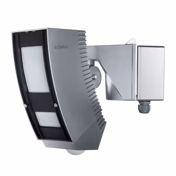 Acheter OPTEX OPTEX-83 Détecteur PIR extérieur série Redwall SIP-IP 100 x 3 mètres avec zone inférieure indépendante de 6 x 9 mè
