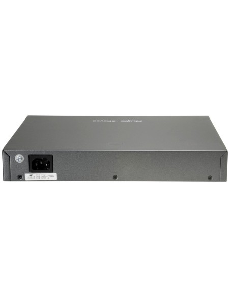Reyee RG-ES218GC-P Switch Reyee Poe Cloud Managerial - 16 portas POE 802.3AF / AT + 2 SFP - 16 RJ45 10/100 / 1000Mbps + 2 SFP 10