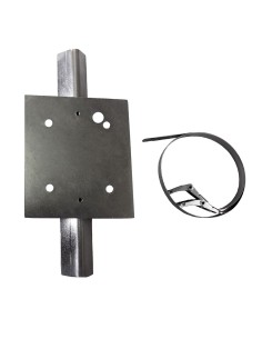 OPTEX OPTEX-88 SIPLRP-PB Post Suporte de montagem compatível com a série SIP Redwall