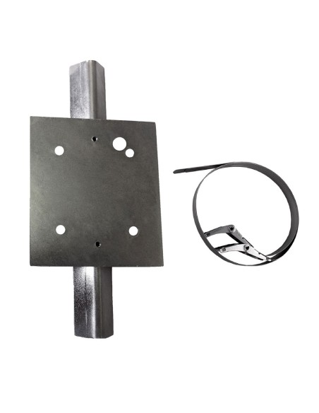 OPTEX OPTEX-88 SIPLRP-PB Post Suporte de montagem compatível com a série SIP Redwall