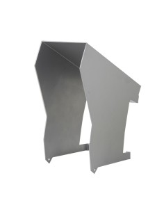 Optex Optex-89 SIP-Minihood Sun Protection Visor ou neve para detectores da série SIP Redwall