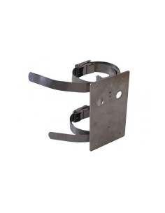 OPTEX OPTEX-103 RLS-PB Suporte de aço inoxidável para instalar os detectores Redscan em posts