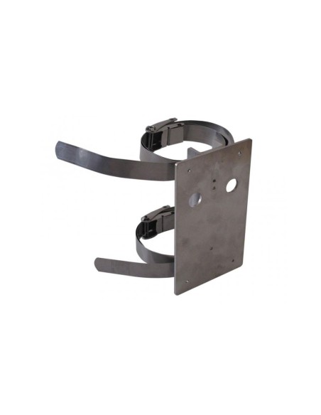 OPTEX OPTEX-103 RLS-PB Suporte de aço inoxidável para instalar os detectores Redscan em posts