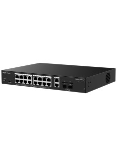 Kaufen REYEE RG-ES220GS-LP Ruijie Reyee Cloud-verwalteter L2-Switch – 20 Ports insgesamt (16 PoE+ / 2 Uplink / 2 SFP) – Verbindu 2