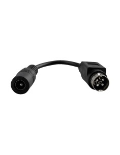 Acheter OEM DEM-1082 Câble adaptateur d’alimentation DIN4 - JACK 2,1/5,5 pour DVR HYUNDAI NEXTGEN et HIKVISION